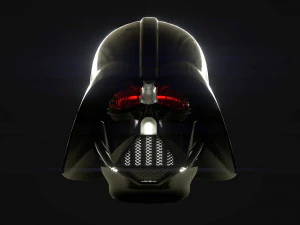 darth vader helmet 3D Model