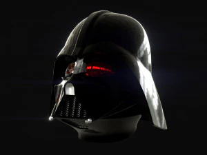 darth vader helmet 3D Model