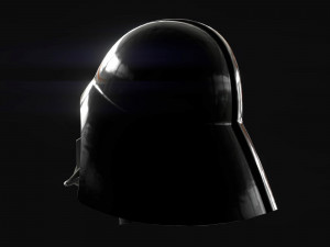 darth vader helmet Modelo 3D