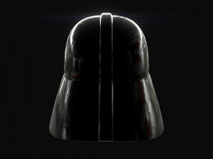 darth vader helmet Modelo 3D