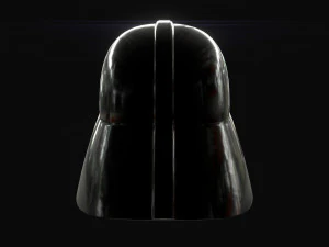 darth vader helmet 3D Model