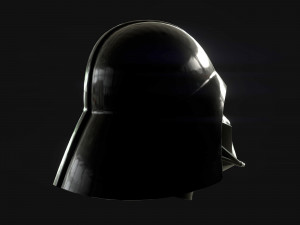 darth vader helmet Modelo 3D