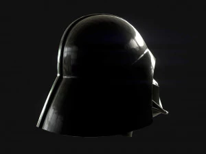 darth vader helmet 3D Model