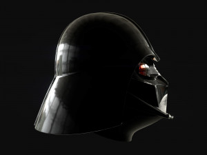 darth vader helmet Modelo 3D