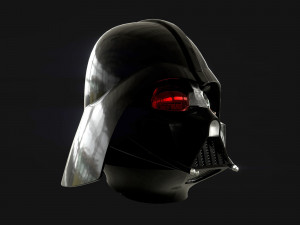 darth vader helmet Modelo 3D