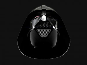 darth vader helmet 3D Model