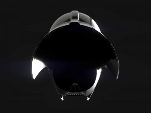 darth vader helmet Modelo 3D