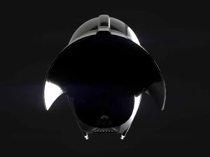 darth vader helmet 3D Model