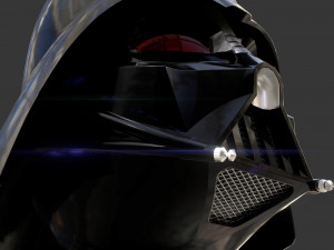 darth vader helmet Modelo 3D