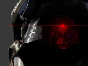 darth vader helmet 3D Model