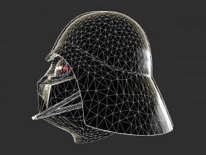 darth vader helmet Modelo 3D