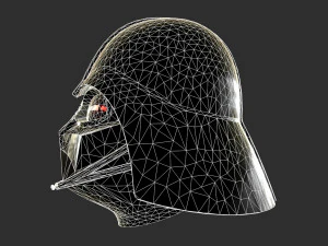 darth vader helmet 3D Model