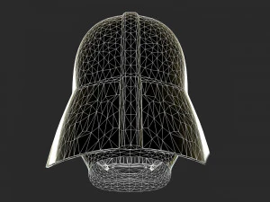 darth vader helmet 3D Model