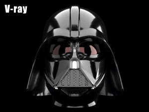 darth vader helmet Modelo 3D