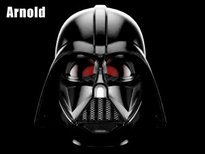 darth vader helmet 3D Model