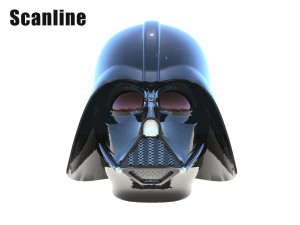 darth vader helmet Modelo 3D