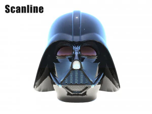 darth vader helmet 3D Model