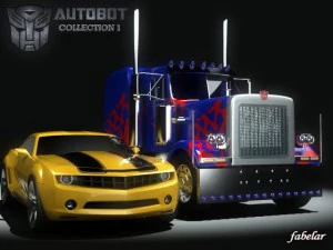autobot vol 1 Modello 3D