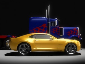 autobots vol 1 3D 모델