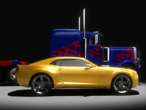 автоботи том 1 3D Модель