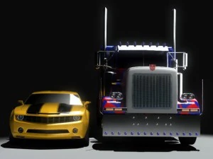 автоботи том 1 3D Модель