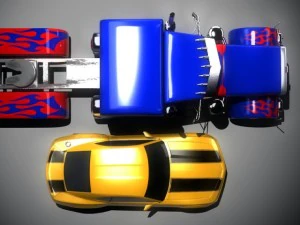 автоботи том 1 3D Модель