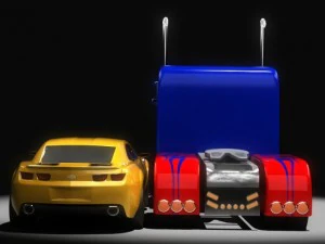 автоботи том 1 3D Модель