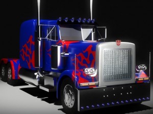 autobots and decepticon 1 3D-Modell
