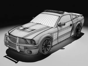 autobots and decepticon 1 3D Model