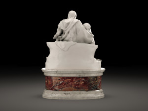 pieta by michelangelo 3D Model