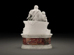 Piet&agrave; di Michelangelo Modello 3D