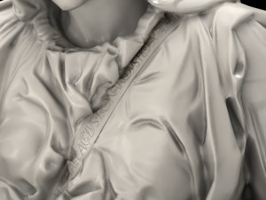pieta by michelangelo 3D Model
