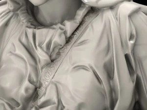 Piet&agrave; di Michelangelo Modello 3D