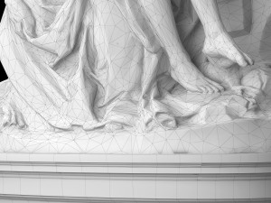 pieta by michelangelo 3D Model