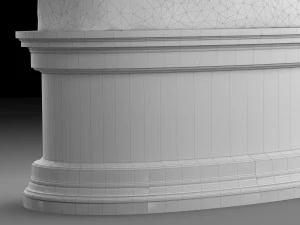 Piet&agrave; di Michelangelo Modello 3D