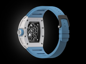 richard mille bubba watson rm 055 3D Model