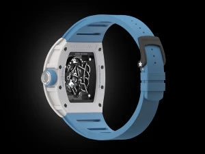richard mille bubba watson rm 055 3D Model
