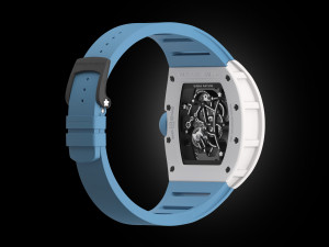richard mille bubba watson rm 055 3D Model