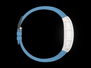 richard mille bubba watson rm 055 3D Model