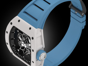 richard mille bubba watson rm 055 3D Model