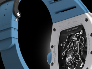 richard mille bubba watson rm 055 3D Model