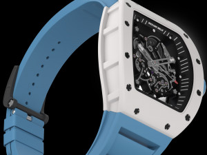 richard mille bubba watson rm 055 3D Model