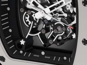richard mille bubba watson rm 055 3D Model
