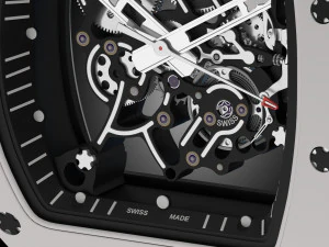 richard mille bubba watson rm 055 3D Model