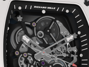 richard mille bubba watson rm 055 3D Model