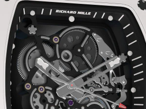 richard mille bubba watson rm 055 3D Model