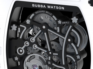 richard mille bubba watson rm 055 3D Model