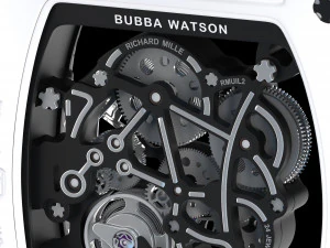 richard mille bubba watson rm 055 3D Model