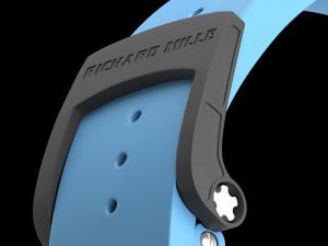 richard mille bubba watson rm 055 3D Model