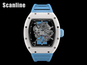 richard mille bubba watson rm 055 3D Model